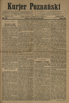Kurier Poznański 1908.02.05 R.3 nr 29