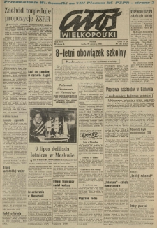 Głos Wielkopolski. 1961 Wyd.A