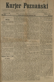 Kurier Poznański 1906.10.19 R.1 nr 26