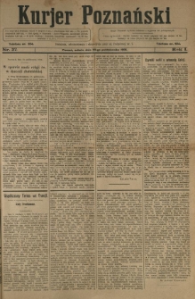 Kurier Poznański 1906.10.20 R.1 nr 27