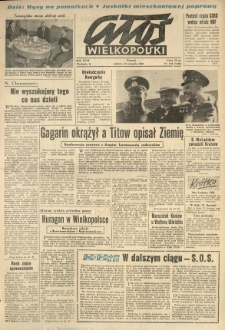 Głos Wielkopolski. 1961 Wyd.A
