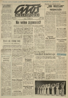 Głos Wielkopolski. 1961.09.02 R.17 nr207 Wyd.A