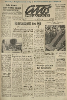 Głos Wielkopolski. 1961.09.19 R.17 nr221 Wyd.A