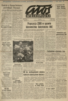 Głos Wielkopolski. 1961.10.03 R.17 nr233 Wyd.A