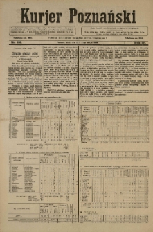 Kurier Poznański 1909.05.02 R.4 nr 100