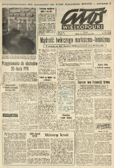 Głos Wielkopolski. 1961.10.20 R.17 nr248 Wyd.A