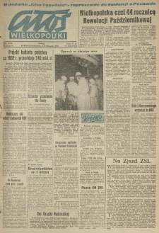 Głos Wielkopolski. 1961.11.05-06 R.17 nr262 Wyd.A