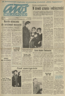 Głos Wielkopolski. 1961.11.19-20 R.17 nr274 Wyd.A