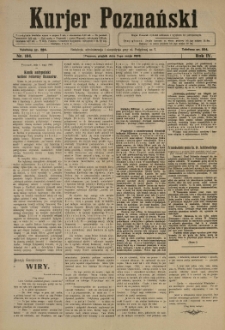 Kurier Poznański 1909.05.07 R.4 nr 104