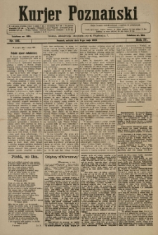 Kurier Poznański 1909.05.08 R.4 nr 105