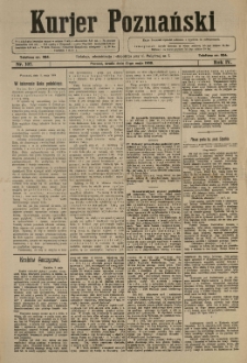 Kurier Poznański 1909.05.12 R.4 nr 107