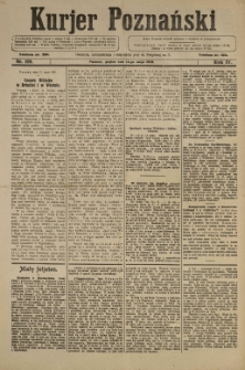 Kurier Poznański 1909.05.14 R.4 nr 109