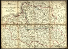 Carte des etats de la Pologne et du Grand Duche de Lithuanie, divises par palatinats; par Sanson revue et augmentee par Herisson. Cordier sculp.
