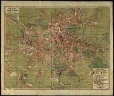 Plan miasta Lwowa