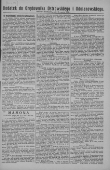 Dodatek do Orędownika Ostrowskiego i Odolanowskiego 1932.03.15