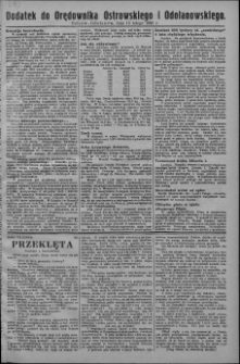 Dodatek do Orędownika Ostrowskiego i Odolanowskiego 1935.02.15