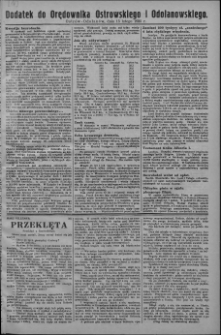 Dodatek do Orędownika Ostrowskiego i Odolanowskiego 1935.02.15