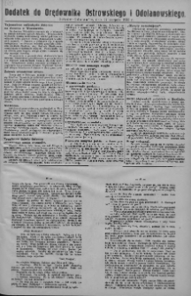 Dodatek do Orędownika Ostrowskiego i Odolanowskiego 1935.08.27
