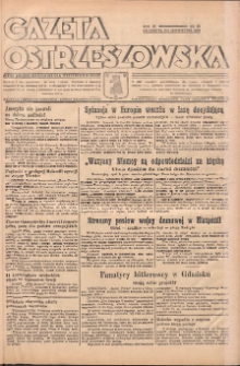 Gazeta Ostrzeszowska: urzędowy organ Magistratu i Urzędu Policyjnego w Ostrzeszowie, z bezpłatnym dodatkiem "Orędownik Ostrzeszowski" 1939.04.15 R.20 Nr30