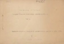 Księga uchwał Związku Korporacji Akademickich t.1