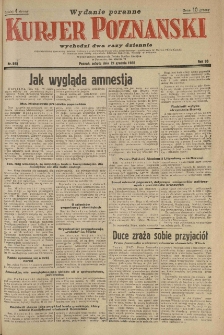Kurier Poznański 1935.12.21 R.30 nr 588