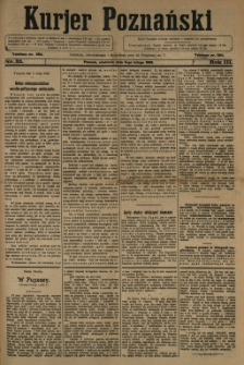 Kurier Poznański 1908.02.09 R.3 nr 33