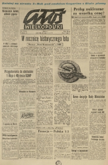 Głos Wielkopolski. 1962.04.12 R.18 nr87 Wyd.A