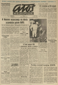 Głos Wielkopolski. 1962.06.06 R.18 nr133 Wyd.A