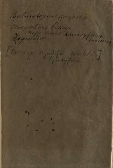 Uwiadomienie o wodzie minaralnej rzegestowskiej