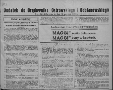 Dodatek do Orędownika Ostrowskiego i Odolanowskiego 1938.06.10