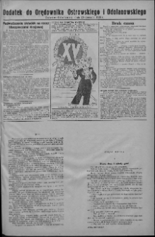 Dodatek do Orędownika Ostrowskiego i Odolanowskiego 1938.06.20