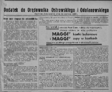 Dodatek do Orędownika Ostrowskiego i Odolanowskiego 1938.06.24