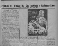 Dodatek do Orędownika Ostrowskiego i Odolanowskiego 1938.07.01