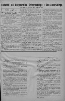 Dodatek do Orędownika Ostrowskiego i Odolanowskiego 1938.07.11