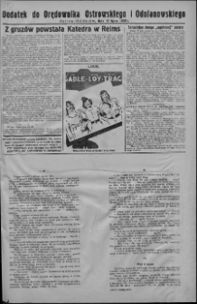 Dodatek do Orędownika Ostrowskiego i Odolanowskiego 1938.07.18
