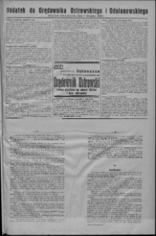 Dodatek do Orędownika Ostrowskiego i Odolanowskiego 1938.08.01