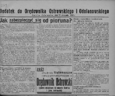 Dodatek do Orędownika Ostrowskiego i Odolanowskiego 1938.08.05