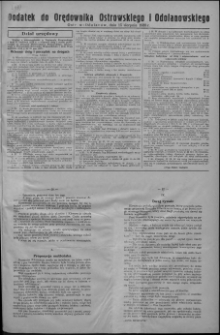 Dodatek do Orędownika Ostrowskiego i Odolanowskiego 1938.08.15