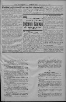 Dodatek do Orędownika Ostrowskiego i Odolanowskiego 1938.08.29