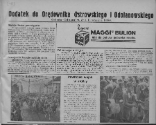 Dodatek do Orędownika Ostrowskiego i Odolanowskiego 1938.09.16