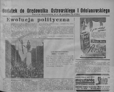 Dodatek do Orędownika Ostrowskiego i Odolanowskiego 1938.10.21