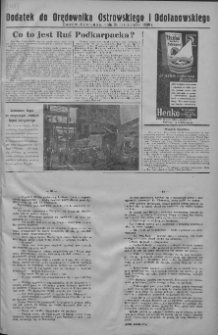 Dodatek do Orędownika Ostrowskiego i Odolanowskiego 1938.10.24