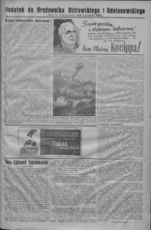 Dodatek do Orędownika Ostrowskiego i Odolanowskiego 1938.12.09