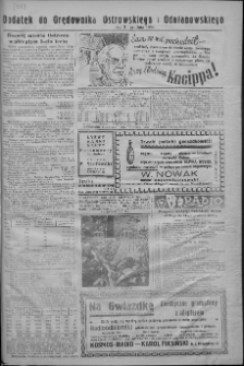 Dodatek do Orędownika Ostrowskiego i Odolanowskiego 1938.12.21