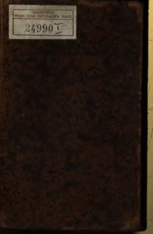 Nowy Testament Pana naszego Jezusa Chrystusa z greckiego języka na polski pilnie i wiernie przetłumaczony, a teraz podług edycyi gdańskiey z roku 1632 i edycyi królewieckiey z roku 1738 powtórnie przedrukowany.