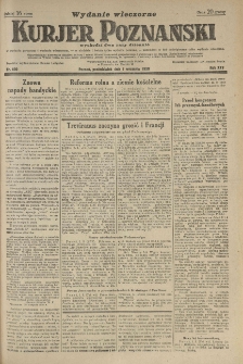 Kurier Poznański 1930.09.01 R.25 nr 400