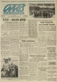 Głos Wielkopolski. 1962.07.08-09 R.18 nr161 Wyd.A