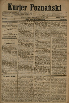 Kurier Poznański 1908.02.22 R.3 nr 44