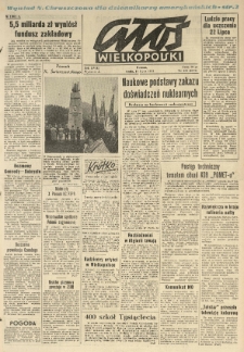Głos Wielkopolski. 1962.07.18 R.18 nr169 Wyd.A