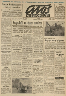 Głos Wielkopolski. 1962.08.11 R.18 nr190 Wyd.A